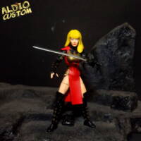 magik Phoenix force (X-Men) Custom Action Figure