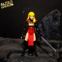 magik Phoenix force (X-Men) Custom Action Figure