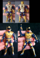 Captain Power (Captain Planet) Custom Action Figure