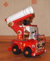 Pizza Truck (Teenage Mutant Ninja Turtles) Custom Vehicle