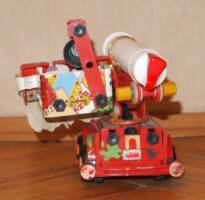 Pizza Truck (Teenage Mutant Ninja Turtles) Custom Vehicle