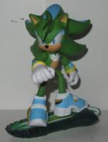 Ren the Hedgehog (Sonic) Custom Action Figure
