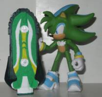 Ren the Hedgehog (Sonic) Custom Action Figure