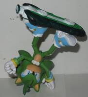 Ren the Hedgehog (Sonic) Custom Action Figure