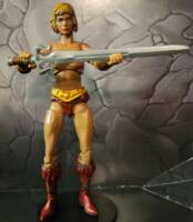 He-man (Hemana) (Masters of the Universe) Custom Action Figure