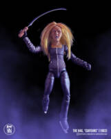 The Hag (Curtains) (Movie Maniacs) Custom Action Figure [The Hag 4]