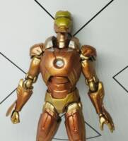 Iron Man Mark XXI (Midas) (Marvel Legends) Custom Action Figure