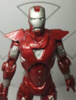 Iron Man Mark XXXIII (Silver Centurión) (Marvel Legends) Custom Action Figure