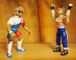 Sports Bro's: Whip-Kick Stoker (Biker Mice from Mars) Custom Action Figure [- Hey, punk!..]