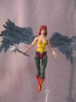 Hawkgirl (DC Infinite Heroes) Custom Action Figure