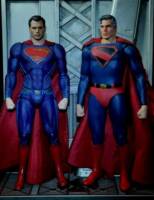 Christopher Reeve Kingdom come Superman 6" scale (Superman) Custom Action Figure