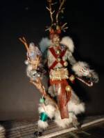 Floyden The Raindeer that couldn't fly (Original) Custom Action Figure