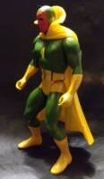 Secret Wars The Vision (Secret Wars) Custom Action Figure