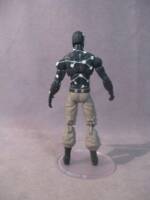 Cosmic Spiderman Noir (Marvel Universe) Custom Action Figure