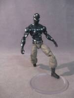 Cosmic Spiderman Noir (Marvel Universe) Custom Action Figure