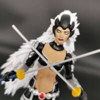Warbird (Shi'ar) (Marvel Legends) Custom Action Figure