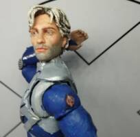 Quicksilver (What If Quicksilver didn't die on MCU) (Marvel Legends) Custom Action Figure