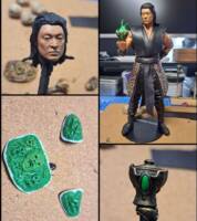 Shang Tsung (Mortal Kombat) Custom Action Figure