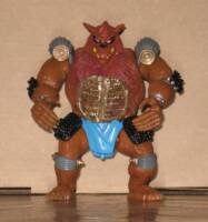 Mutations: Mutatin' Rahzar (improvement) (Teenage Mutant Ninja Turtles) Custom Action Figure