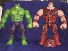 Marvel Legends Juggernaut with removable helmet! (Marvel Legends) Custom Action Figure