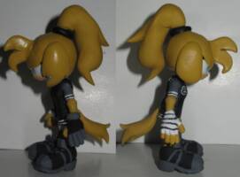 Shelly the Dog (Sonic) Custom Action Figure
