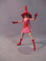 Miss Spell (Dexter's Lab) Custom Action Figure