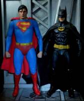 NECA Superman Christopher Reeve re-sized to 6" scale (Superman) Custom Action Figure