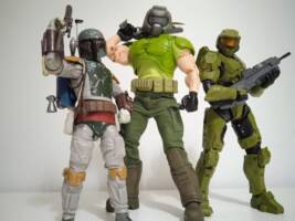 Classic Doomguy (Marvel Legends) Custom Action Figure