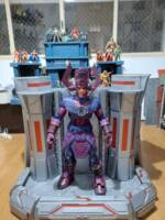 Galactus Elemental Converter (Marvel Legends) Custom Diorama / Playset