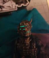 Infected Issac Clarke(Dead Space) (Dead Space) Custom Action Figure