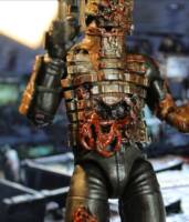 Infected Issac Clarke(Dead Space) (Dead Space) Custom Action Figure