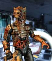 Infected Issac Clarke(Dead Space) (Dead Space) Custom Action Figure