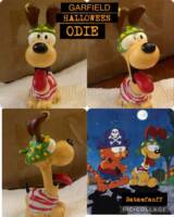 Odie (Garfield Halloween) (Peanuts) Custom Miniature / Figurine