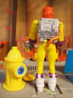Mutations: Mutatin' April (improvement) (Teenage Mutant Ninja Turtles) Custom Action Figure