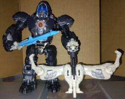 RotB Optimus Primal (Transformers) Custom Action Figure