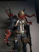 Commando Spawn (Spawn) Custom Action Figure