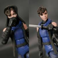 Kitty Pryde - Shadowkat (Marvel Legends) Custom Action Figure