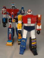 Mighty Orbots (Mighty Orbots) Custom Action Figure