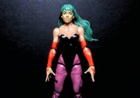 Morrigan Aensland (Darkstalkers) Custom Action Figure