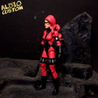 diamond back (Marvel Legends) Custom Action Figure