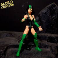 black mamba (Marvel Legends) Custom Action Figure