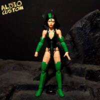 black mamba (Marvel Legends) Custom Action Figure