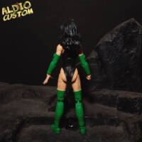 black mamba (Marvel Legends) Custom Action Figure