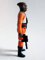 Jeriba Shigan – Drac X-Wing Pilot (Star Wars) Custom Action Figure [Right View]