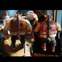 Bebop (TMNT 2016) Figure Repaint (Teenage Mutant Ninja Turtles) Custom Action Figure