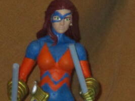 Joystick (Marvel Legends) Custom Action Figure