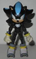Mephiles the Dark (first form) (Sonic) Custom Action Figure
