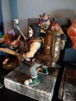 Casey Jones (1989) Base Figure Repaint (Teenage Mutant Ninja Turtles) Custom Action Figure