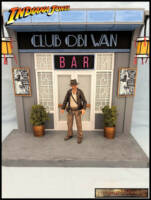 Club Obi Wan (Indiana Jones) Custom Diorama / Playset