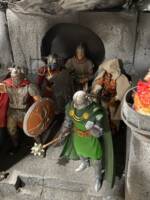 D&D night ( campaign come to life ) (Forgotten Realms of Fantasy) Custom Diorama / Playset